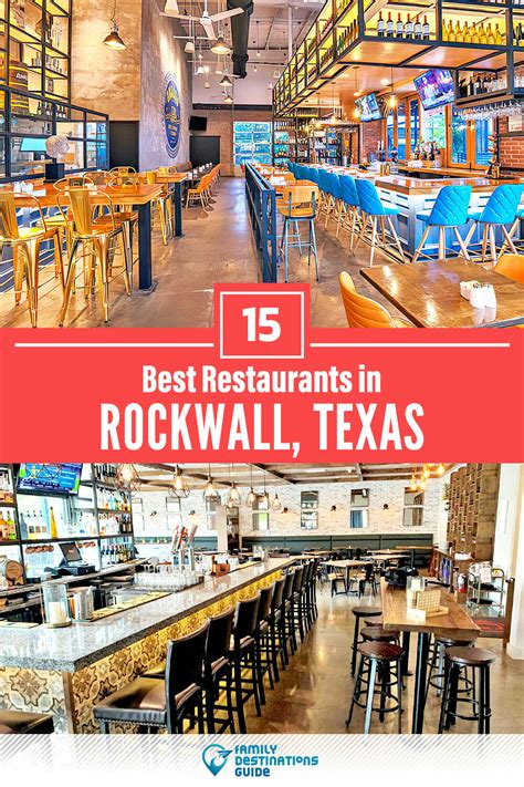 best restaurants rockwall tx